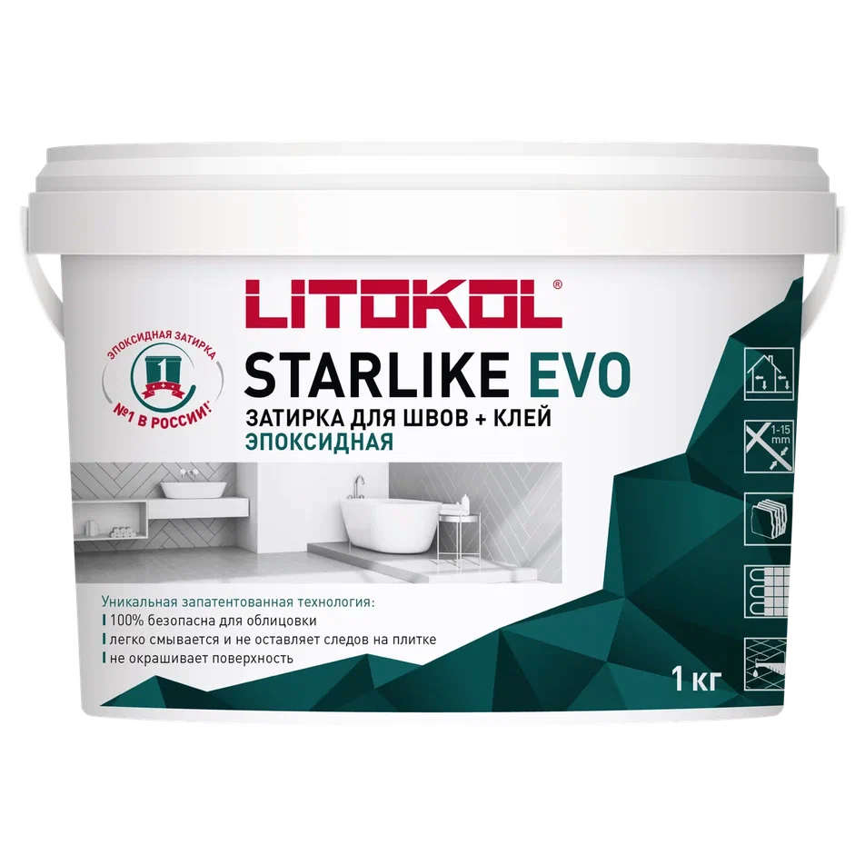 Купить STARLIKE EVO S.830 ROSA KYOTO затир.смесь (1kg bucket) в Нижнем Новгороде