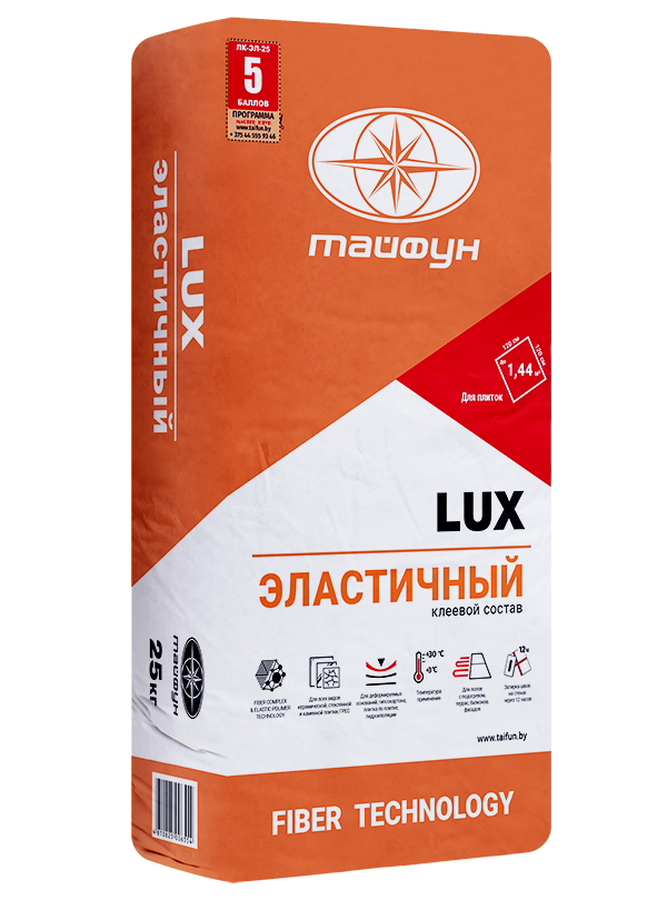Купить Клей эластичный "Люкс" (меш. 25кг) в Нижнем Новгороде