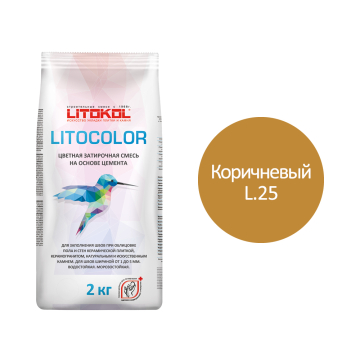 Купить LITOCOLOR L.10 светло-серая - затир. смесь  20kg bag в Нижнем Новгороде