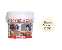 Купить EPOXYSTUK X90 C.690 BIANCO SPORCO 10kg bucket в Нижнем Новгороде #2
