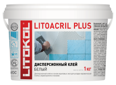 Купить LITOACRIL PLUS - пастообразный клей 1,0 kg bucket в Нижнем Новгороде #2