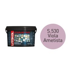 Купить STARLIKE EVO S.530 VIOLA AMETISTA затир.смесь (1kg bucket) в Нижнем Новгороде