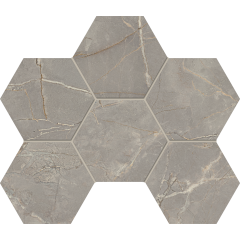 Купить Мозаика BR03 Гексагон 25x28,5 полир. в Нижнем Новгороде