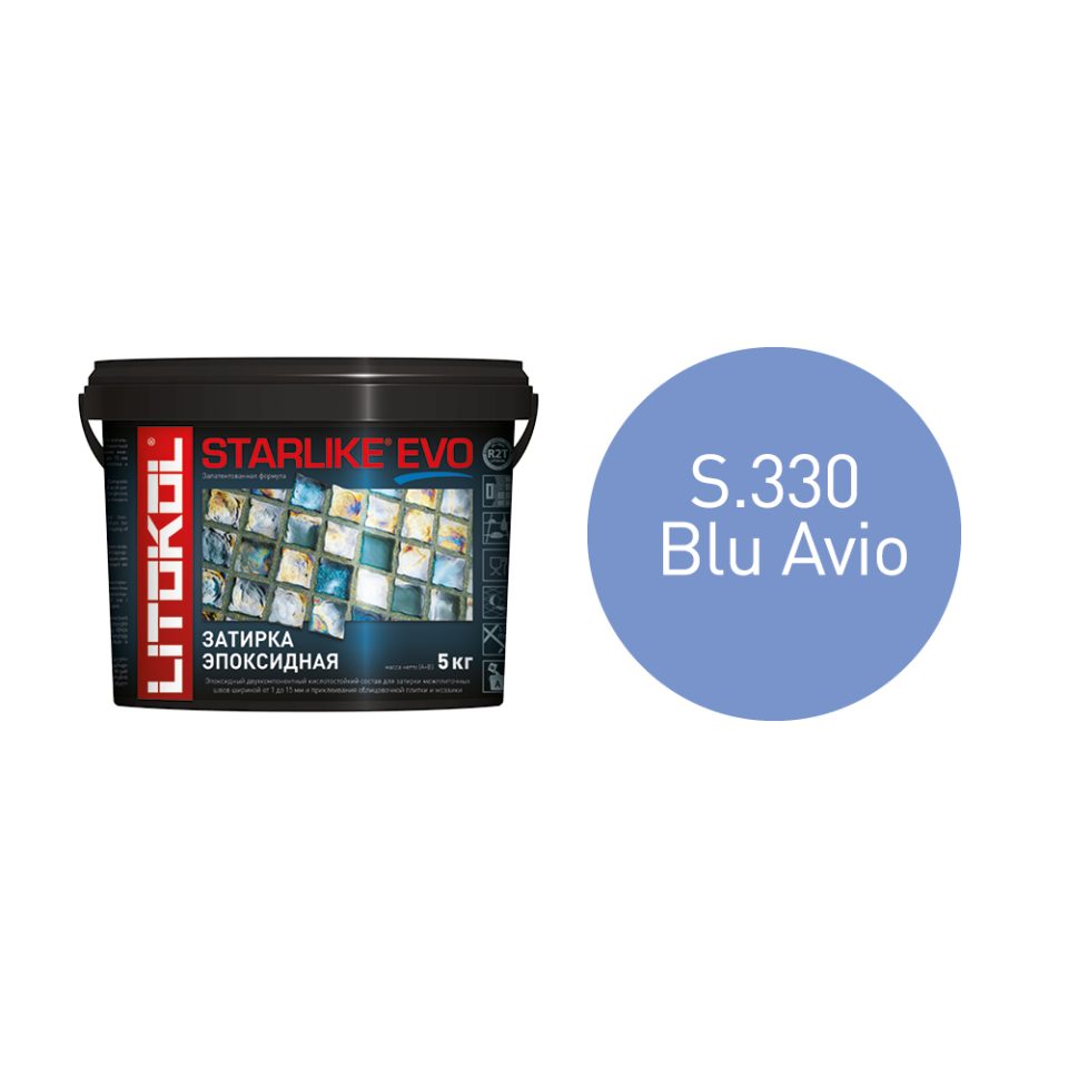 Купить STARLIKE EVO S.330 BLU AVIO затир.смесь (5kg bucket) в Нижнем Новгороде