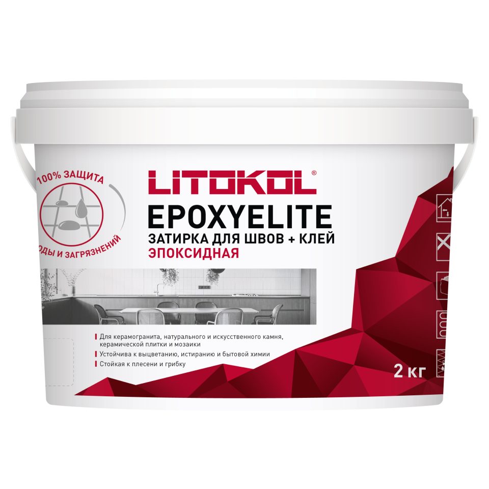 Купить EpoxyElite E.100 СУПЕРБЕЛЫЙ затир. смесь 2,0kg bucket в Нижнем Новгороде