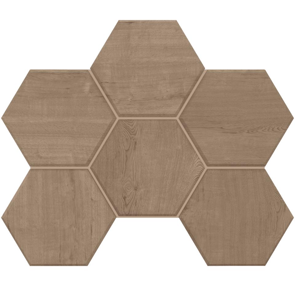 Купить Мозаика CW03 Гексагон 25x28,5 непол. в Нижнем Новгороде