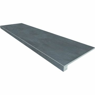 Купить Комплект (Ступень SR06 (33x120x9) непол. (прямоугол. бортик) без насечек + Подступенок (14,5x120x9)) в Нижнем Новгороде