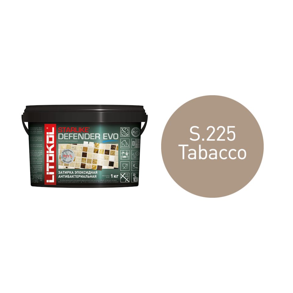 Купить STARLIKE Defender EVO S.225 TABACCO антибакт.затир.смесь 1kg bucket в Нижнем Новгороде