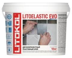 Купить LITOELASTIC EVO - двухкомпонентный клей 10kg bucket в Нижнем Новгороде