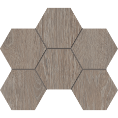 Купить Мозаика KW02 Гексагон 25x28,5x9 структур. в Нижнем Новгороде