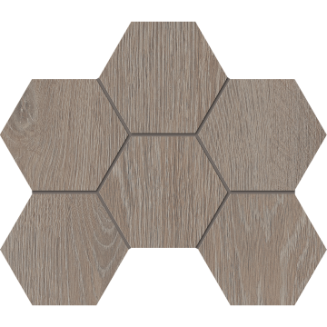 Купить Мозаика KW02 Гексагон 25x28,5x9 структур. в Нижнем Новгороде