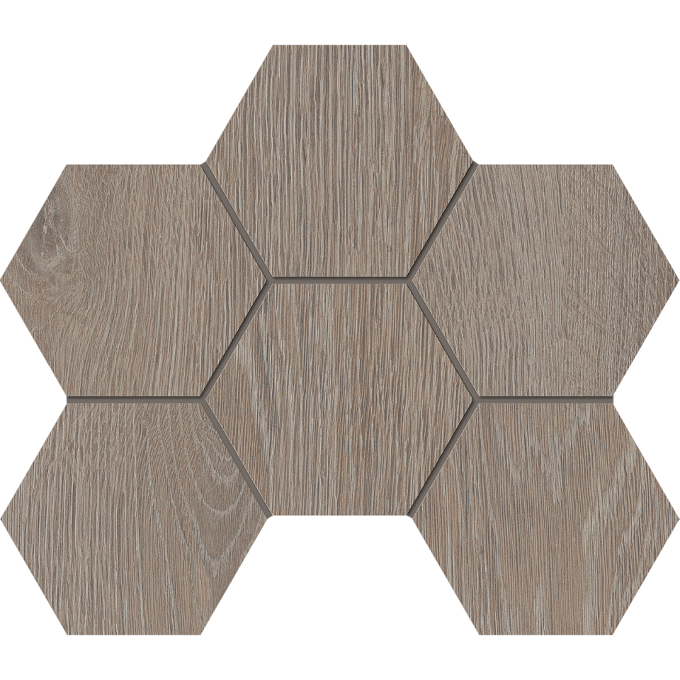 Купить Мозаика KW02 Гексагон 25x28,5x9 структур. в Нижнем Новгороде