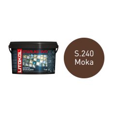 Купить STARLIKE EVO S.240 MOKA эпоксидный состав 1,0 kg bucket в Нижнем Новгороде #2
