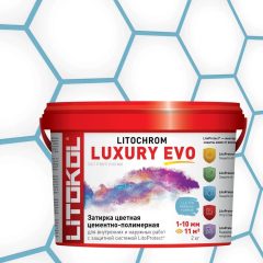 Купить LITOCHROM LUXURY EVO LLE 370 небесно-голубой 2kg bucket в Нижнем Новгороде #2