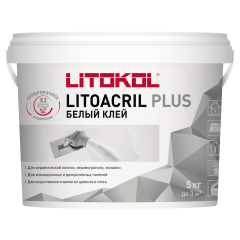 Купить LITOACRIL PLUS - пастообразный клей 5kg bucket в Нижнем Новгороде