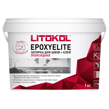 Купить EpoxyElite E.06 МОКРЫЙ АСФАЛЬТ затир. смесь 1,0 kg bucket в 