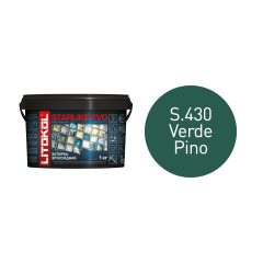 Купить STARLIKE EVO S.430 VERDE PINO затир.смесь (1kg bucket) в Нижнем Новгороде