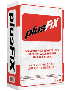 Купить PlusFix - клеевая смесь 25kg bag в Нижнем Новгороде
