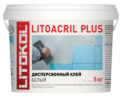 Купить LITOACRIL PLUS - пастообразный клей 5kg bucket в Нижнем Новгороде #2