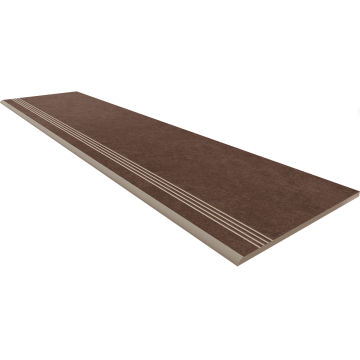Купить Ступень CA03-30x120x9-Непол. (с насечками) в Нижнем Новгороде