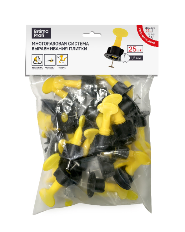 Купить Многоразовая СВП 1,5мм Estima PROFI (25 шт) в Самаре-3