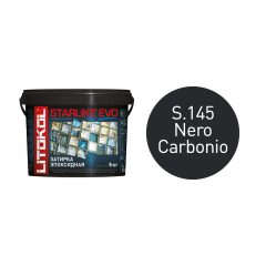 Купить STARLIKE EVO S.145 NERO CARBONIO затир.смесь (5kg bucket) в Нижнем Новгороде #2