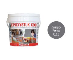 Купить EPOXYSTUK X90 C.15 GRIGIO FERRO 10kg bucket в Нижнем Новгороде #2