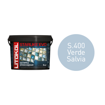 Купить STARLIKE EVO S.400 VERDE SALVIA затир.смесь (5kg bucket) в Нижнем Новгороде-1
