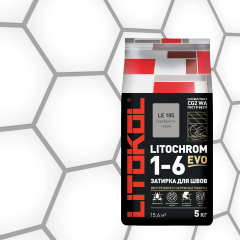 Купить LITOCHROM 1-6 EVO LE 105 серебристо-серый 5kg Al.bag в Нижнем Новгороде