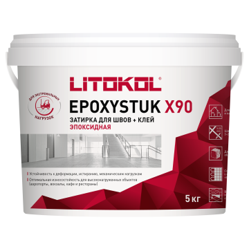 Купить EPOXYSTUK X90 C.690 BIANCO SPORCO 5kg bucket в Екатеринбурге-1