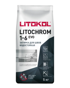 Купить LITOCHROM 1-6 EVO LE.376 мятный 5kg Al.bag в Нижнем Новгороде