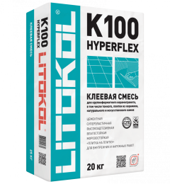 Купить HYPERFLEX K100 серый-клеевая смесь 20kg bag в Нижнем Новгороде #2