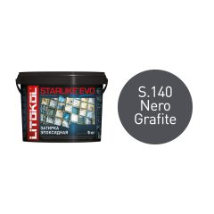Купить STARLIKE EVO S.140 NERO GRAFITE затир.смесь (5kg bucket) в Нижнем Новгороде #2
