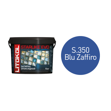 Купить STARLIKE EVO S.350 BLU ZAFFIRO затир.смесь (5kg bucket) в Краснодаре-1