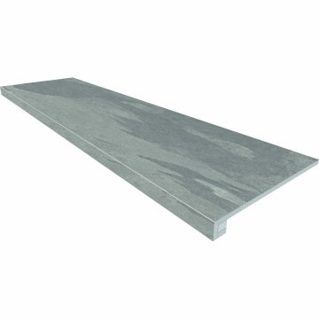Купить Комплект (Ступень TE02 (33x120x9) непол. (прямоугол. бортик) без насечек + Подступенок (14,5x120x9)) в Нижнем Новгороде