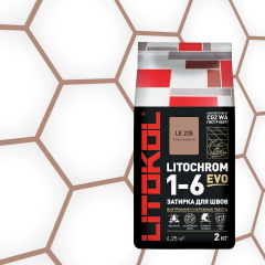 Купить LITOCHROM 1-6 EVO LE 235 коричневый 2kg Al.bag в Нижнем Новгороде