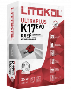 Купить ULTRAPLUS K17 (С1T) - клеевая смесь (26kg bag) в Нижнем Новгороде