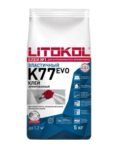 Купить SUPERFLEX K77 серый-клеевая смесь 5kg bag в Нижнем Новгороде #3