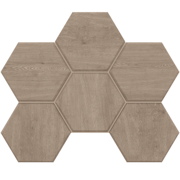Купить Мозаика CW02 Гексагон 25x28,5x9 непол. в Нижнем Новгороде