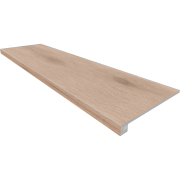 Купить Комплект (Ступень SI01 (33x120x9) непол. (прямоугол. бортик) без насечек + Подступенок (14,5x120x9)) в Нижнем Новгороде