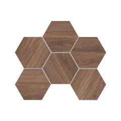 Купить Мозаика SI02 Гексагон 25x28,5x10 непол. в Нижнем Новгороде