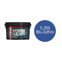 Купить STARLIKE EVO S.350 BLU ZAFFIRO затир.смесь (1kg bucket) в Нижнем Новгороде
