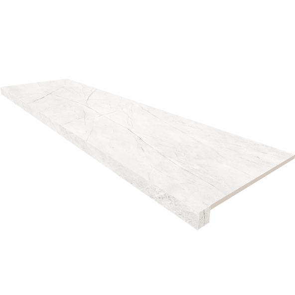 Купить Подоконник угловой NL00 33х160 непол. без бокового выступа (левый) в Ростове-на-Дону-1