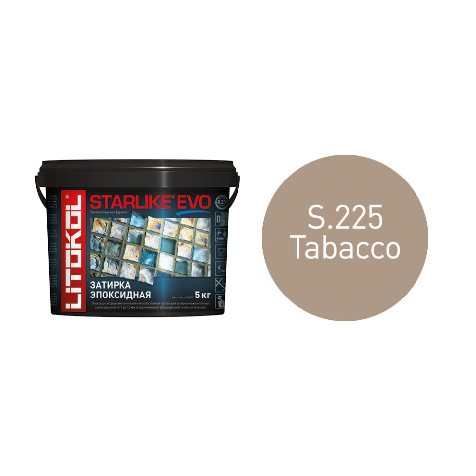 Купить STARLIKE EVO S.225 TABACCO затир.смесь (5kg bucket) в Нижнем Новгороде