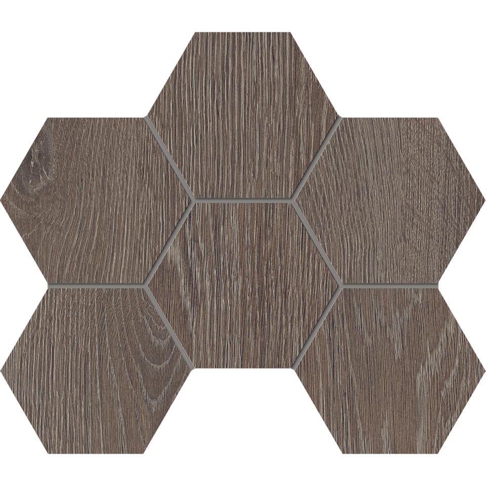 Купить Мозаика KW03 Гексагон 25x28,5x9 структур. в Нижнем Новгороде