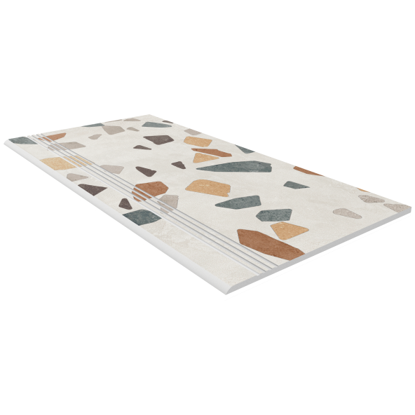 Купить Ступень AT02-30x60x10-Непол. (с насечками) в Нижнем Новгороде-1