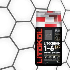 Купить LITOCHROM 1-6 EVO LE 135 антрацит 5kg Al.bag в Нижнем Новгороде