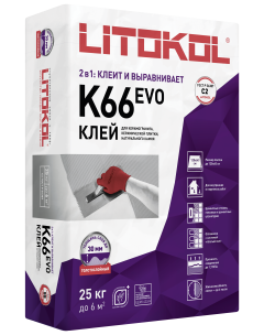 Купить LitoFloor K66-клеевая смесь 25kg bag в Нижнем Новгороде