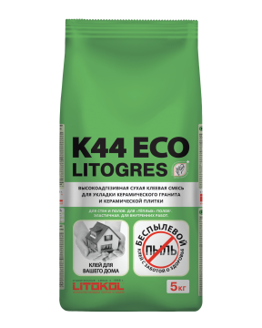 Купить Litostone К98-серая-клеевая смесь 5kg Al.bag в Москве