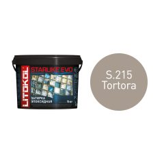 Купить STARLIKE EVO S.215 TORTORA затир.смесь (5kg bucket) в Нижнем Новгороде
